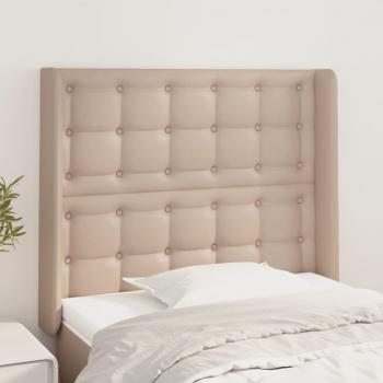 VidaXL Kopfteil mit Ohren 93x16x118/128 cm