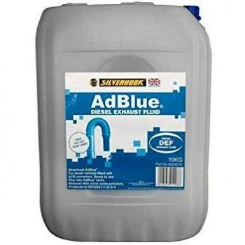 Silverhook 10kg AdBlue Diesel Treatment