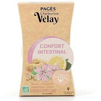 Pages Infus Bio Confort Intestinal 80 Sac