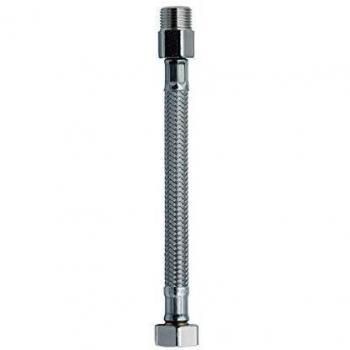 Tube flexible pour lavabo DN10 1/2 M 50 cm