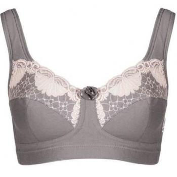 Swegmark Faithful BH – 75D grau, Bügelfrei