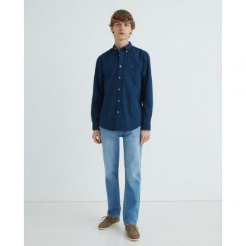 Popelín Estampado Hombre Tommy Hilfiger Corte Regular