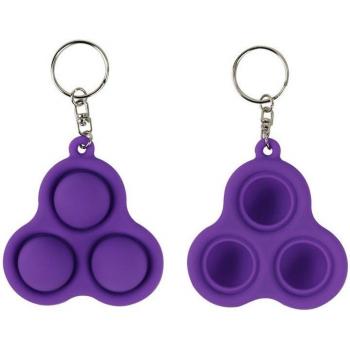 Keychain Simple Dimple Stress Toy