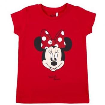 Rojo y Feliz: Camiseta Minnie para Niños