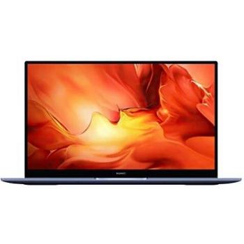 HUAWEI MateBook D 16, Windows 10 Home, AMD Ryzen 5 4600H, 16.1 Zoll 1080p FullHD HUAWEI FullView Display, 16GB RAM, 512GB SSD, Schlankes Metallgehäuse, Fingerabdrucksensor, QWERTZ-Layout, Space Grau