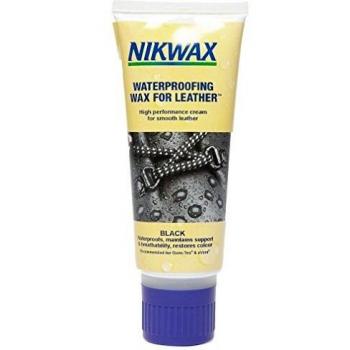 Nikwax Unisex Leather Wax, Waterproof, Black, 100 ml