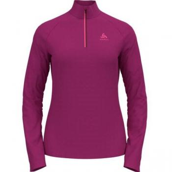 Chaqueta Polar Odlo Besso Rosa 1/2 Cremallera