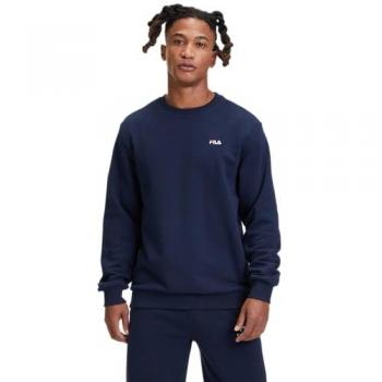 Fila Dunkelblaues Sweatshirt Herren FAM0343 Regular Fit