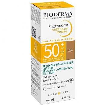 Bioderma Photoderm NUDE Touch Mineral SPF50+ Bronce 40ml
