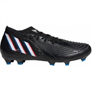 Adidas Predator Edge.2 Fussballschuhe Damen Schwarz/Weiß/Rot