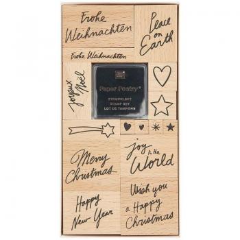 Rico Design Holiday Rock Stamp Collection