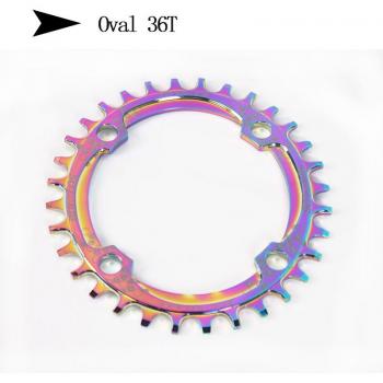 MTB Chainring 104BCD Narrow Wide Aluminum Alloy