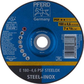 Disque de finition STEELOX 180 mm