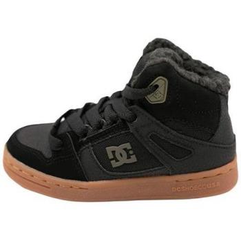 Bottes DC Shoes Pure High Top Wnt Noir style jeune femme