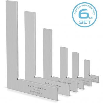 Cornières Plates 90° en Acier Inoxydable