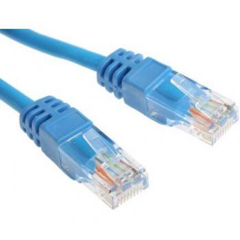 RS Pro Patchcord 30 m Cat5e UTP LSZH Blau – Daten­verbindungskabel