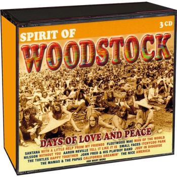 Spirit of Woodstock Vintage Vinyl Record