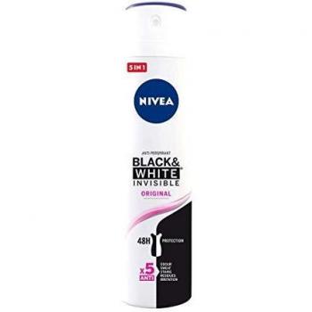 Nivea Desodorante Negro y blanco invisible 200 ml
