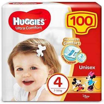 Huggies Ultra Comfort Diapers Size 4