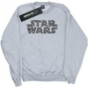 Sudadera Estilo Paisley de Star Wars para Mujeres