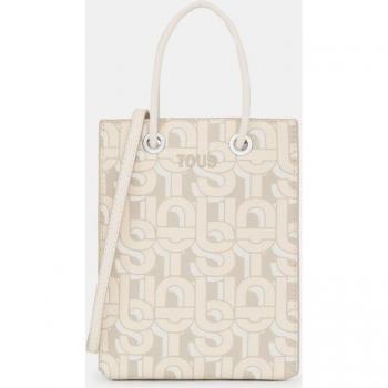 Mini Bolso Tous Imán Beige
