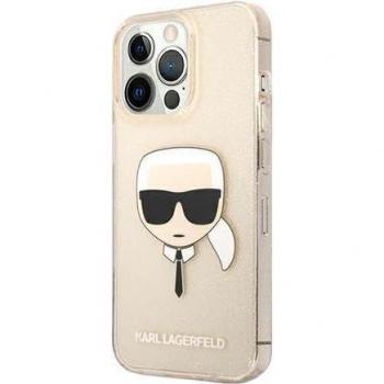 Oro Chic Karl Lagerfeld Cover iPhone 13 Pro Max