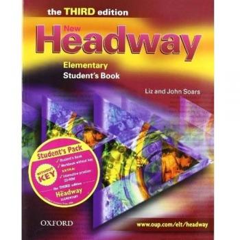 New headway elem 3rd ed sb+wb w/o pack