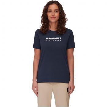 Mammut Donna Maglietta Core Logo