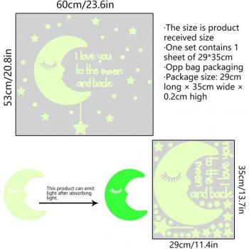 Lune et Étoile Décor