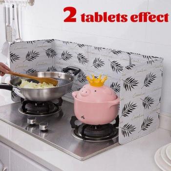 Large Household Stove Oil Barrier – 1/2 Piece Kit