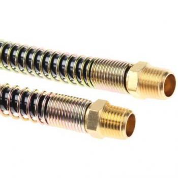 Tuyau Spiralé N6C – Raccord 1/4” – Noir – 10 mm – 3,6 m