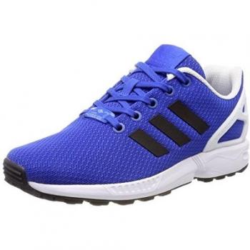 Adidas ZX Flux, Scarpe Sportive Basse Unisex – Bambini, Blu