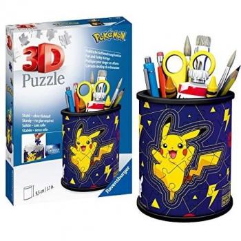 CN23 RAVENSBURGER PUZZLE 3D Portalápices Pokémon 11257
