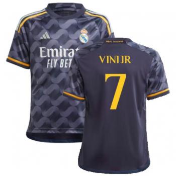 Adidas Kids Real Madrid Away Shirt 2023-2024