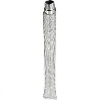 Homebrew Stainless Steel Strainer