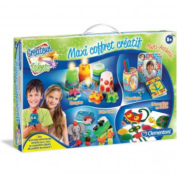 Coquetier d'Art – Kit Maxi Créatif Clementoni