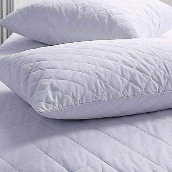 COMFORTESY Quilted Pillow Protectors 50 x 75CM