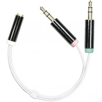 Deltaco Adattatore Audio 3,5mm 0,1m
