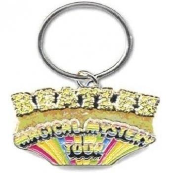 Magical Mystery Tour Keyring