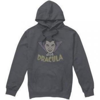 Black Charcoal Blood Hunter Hoodie (XL)
