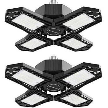 Panneaux LED 150W Garage & Atelier 4‑Modulables