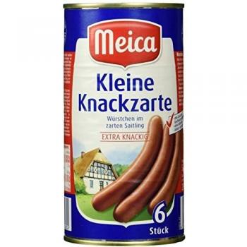 Meica 6‑Stück Knack-Ernährung – 540 g