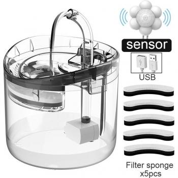 Automatic Dog and Cat Water Feeder