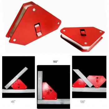 Système de Positionnement de Soudage Multi-Angle (45°, 90°, 135°)