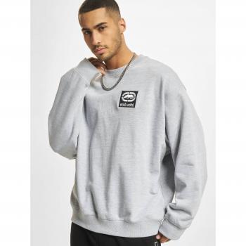 Felpa Ecko Unltd. Young Grey Melange 2XL con Ricamo