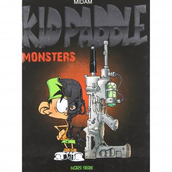 Kid Paddle, Hors Série : Monsters
