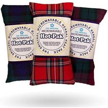 Pañuelo de Lavanda y Trigo Microwavable TARTAN