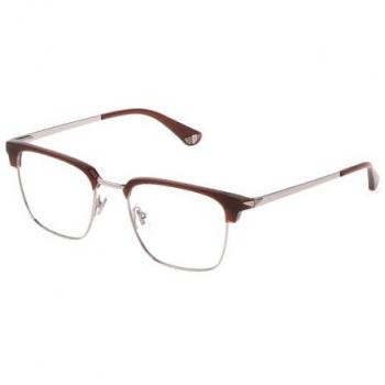 Óculos de Grau Masculino Police TAILWIND EVO 6 0579 Marrons