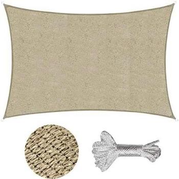 Sekey Toldo Exterior 2x3m – Jardín y Patio con Ojales