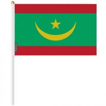 Compact Mauritanian Flag Collection – 20x30 cm